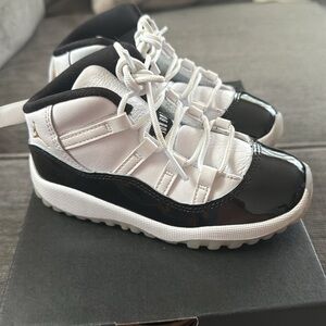 Toddler size 9 Jordan 11 Retro